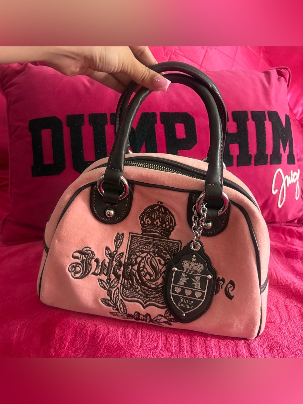 Juicy Couture Bowler Bag